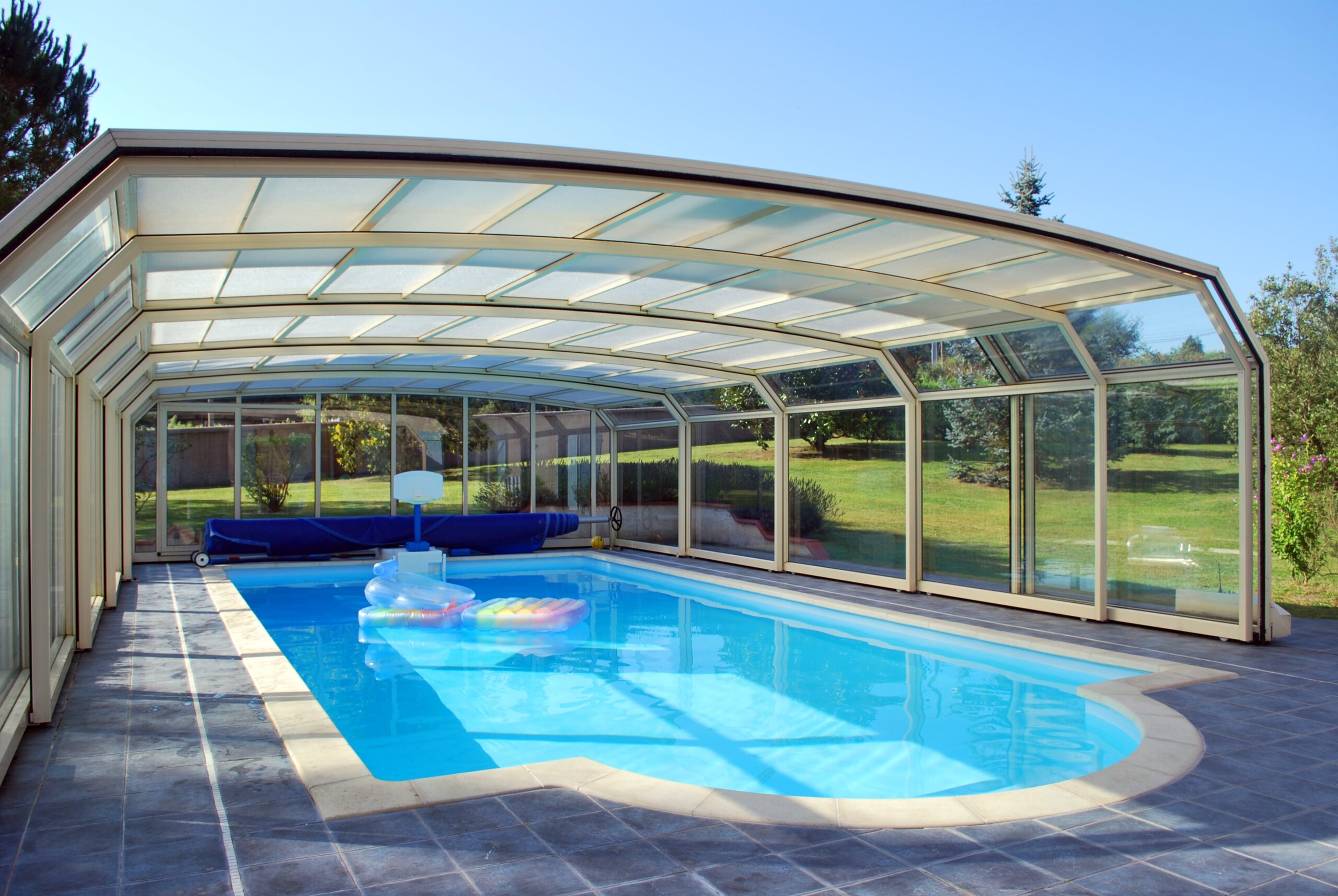 Brener Paysagiste Piscine couvrée